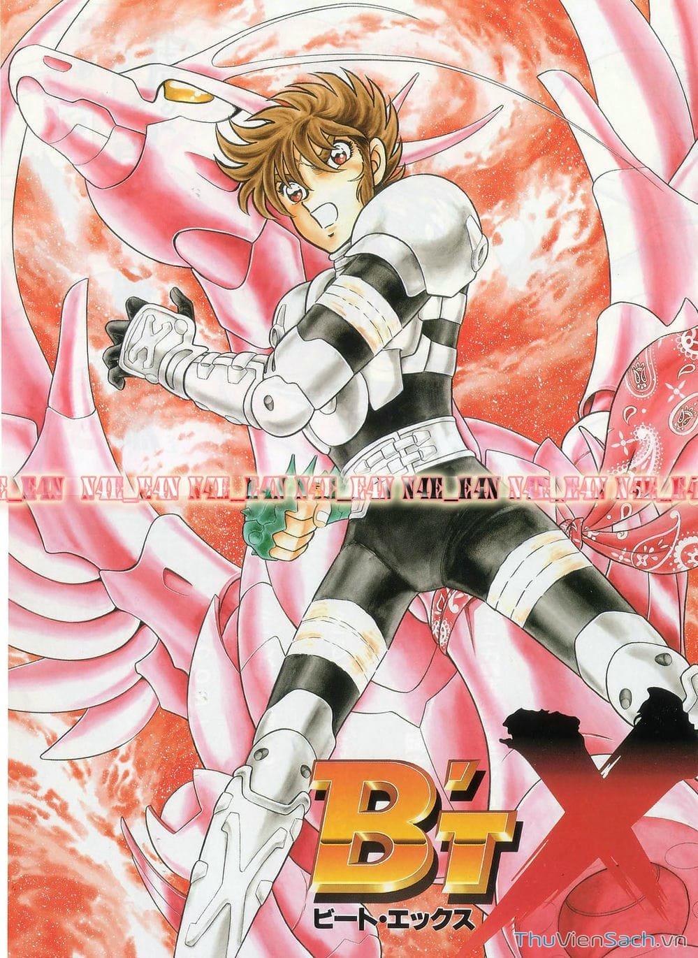 Truyện Tranh Người X trang 4