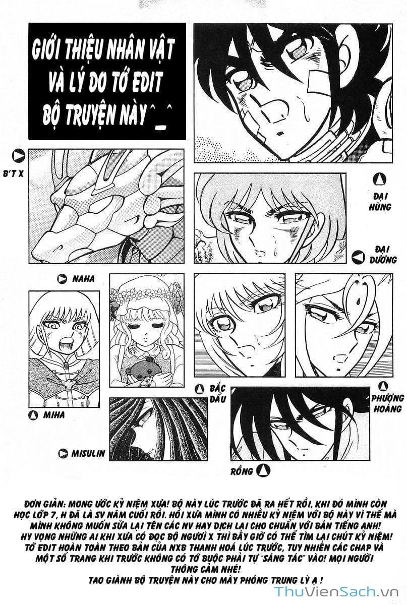 Truyện Tranh Người X trang 4