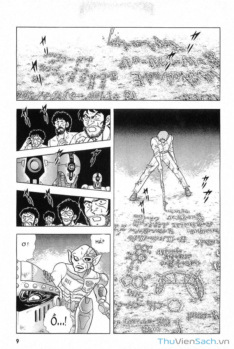 Truyện Tranh Người X trang 4