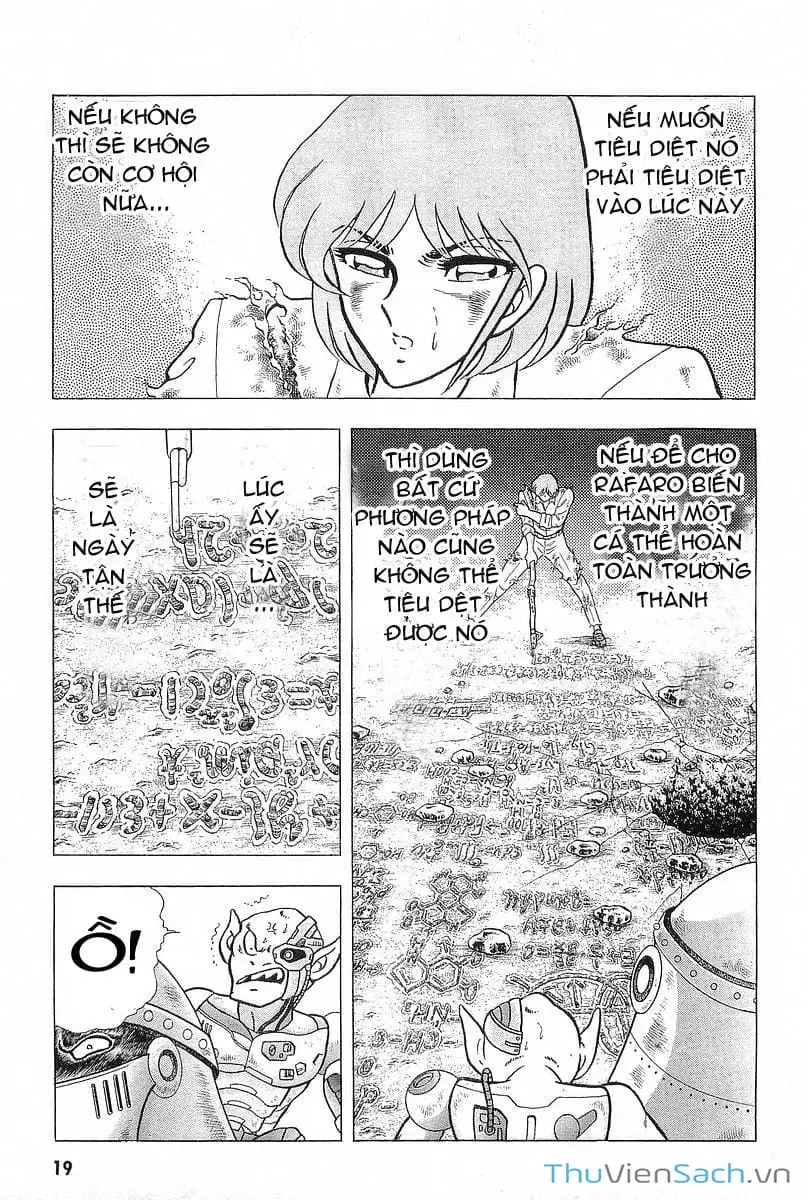 Truyện Tranh Người X trang 4