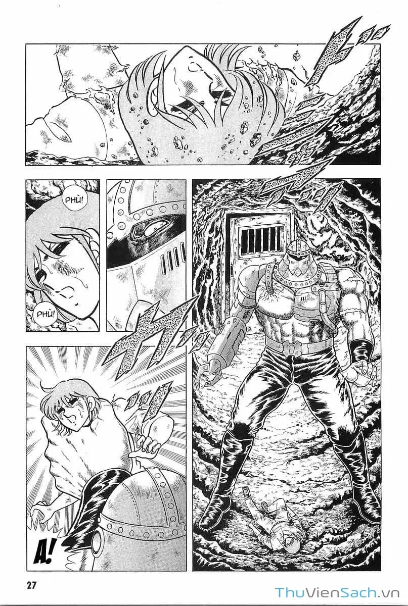 Truyện Tranh Người X trang 4