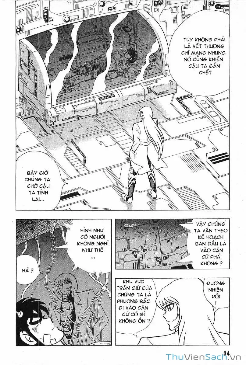 Truyện Tranh Người X trang 4