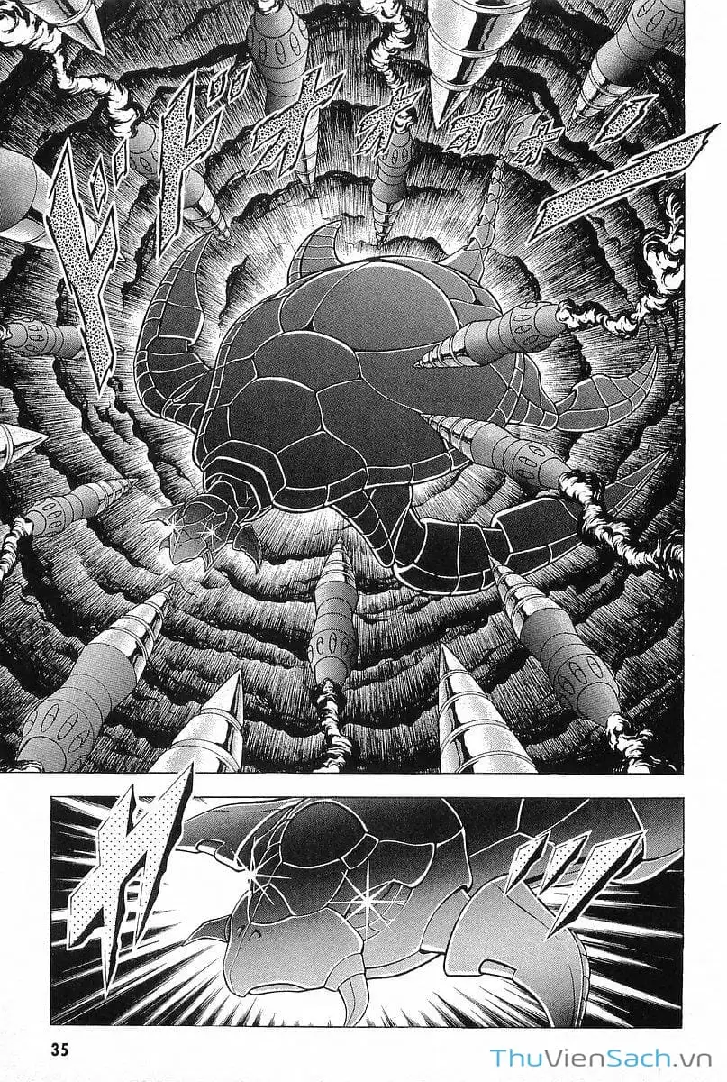 Truyện Tranh Người X trang 4