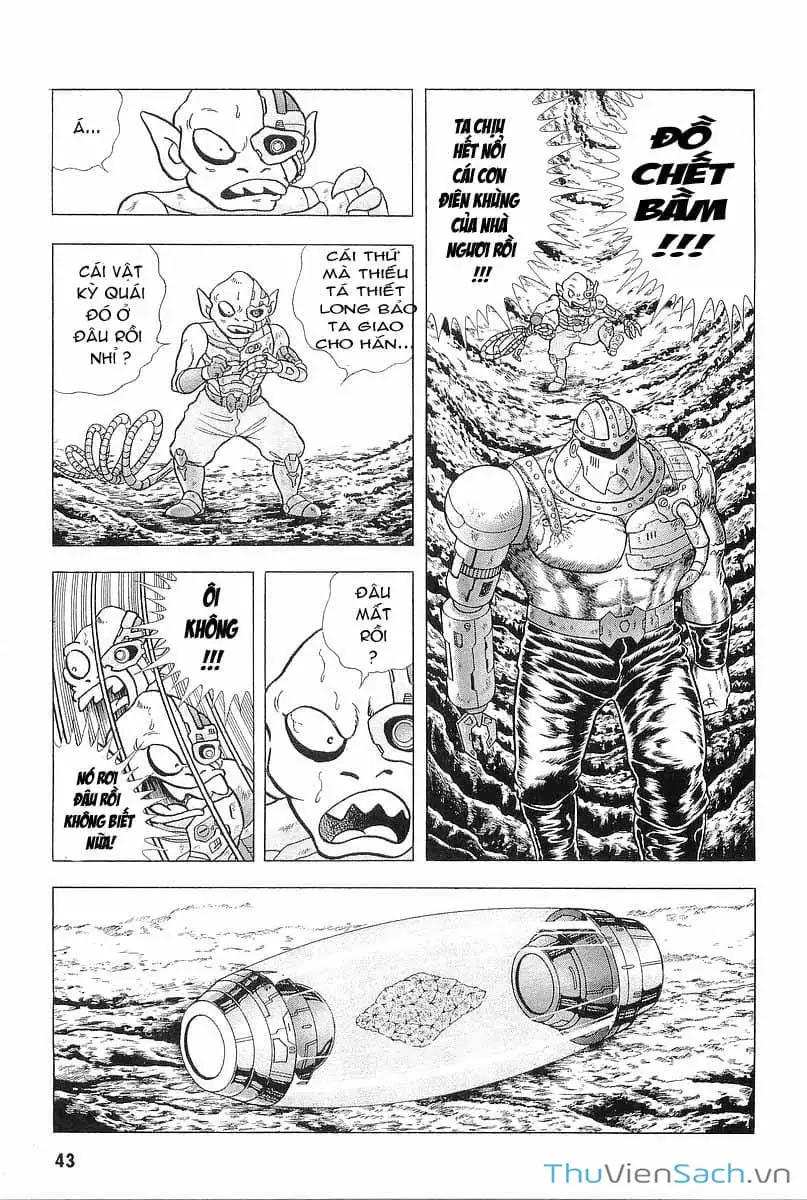 Truyện Tranh Người X trang 4