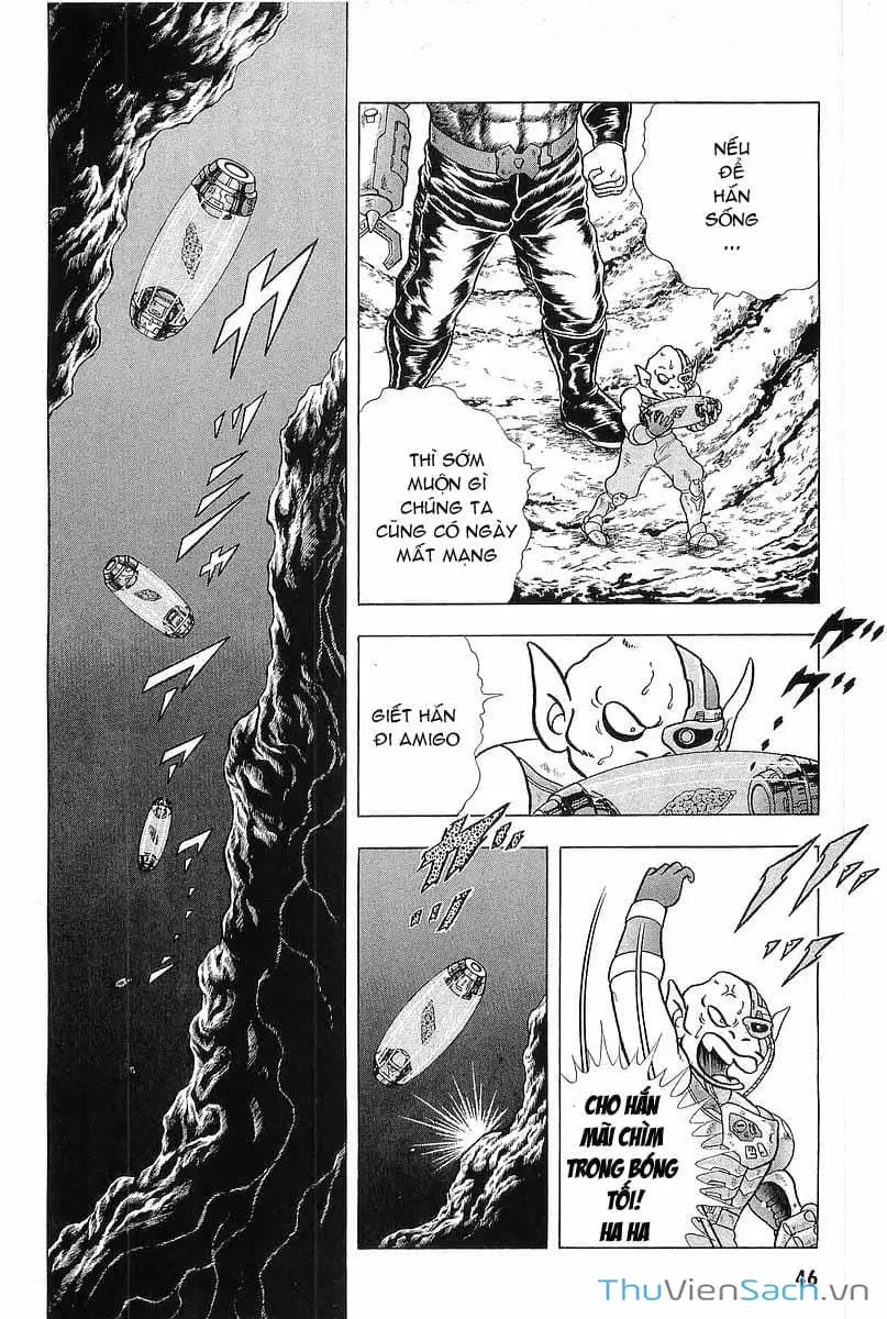 Truyện Tranh Người X trang 4