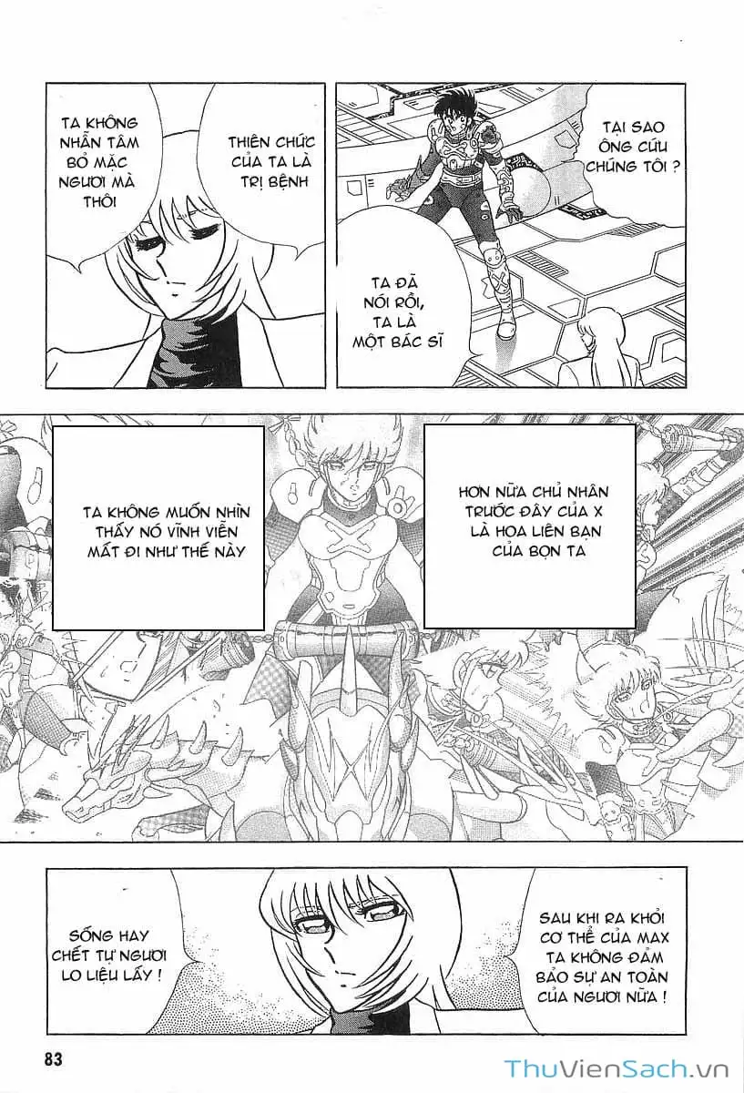 Truyện Tranh Người X trang 4