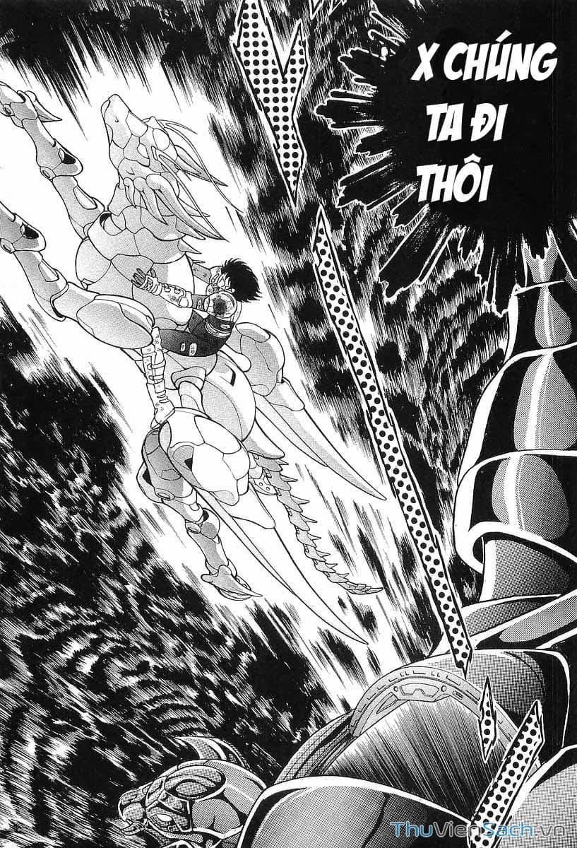 Truyện Tranh Người X trang 4