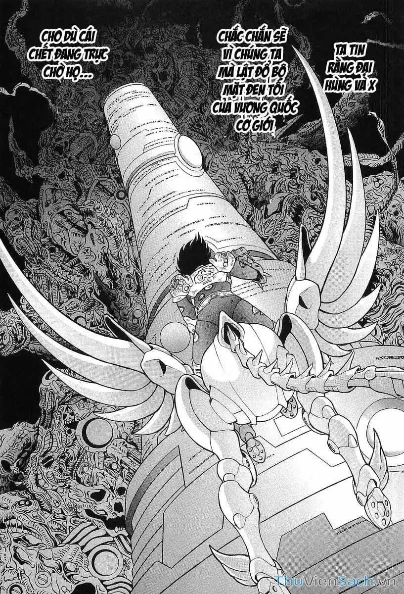 Truyện Tranh Người X trang 4