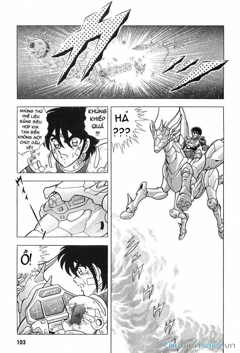 Truyện Tranh Người X trang 4