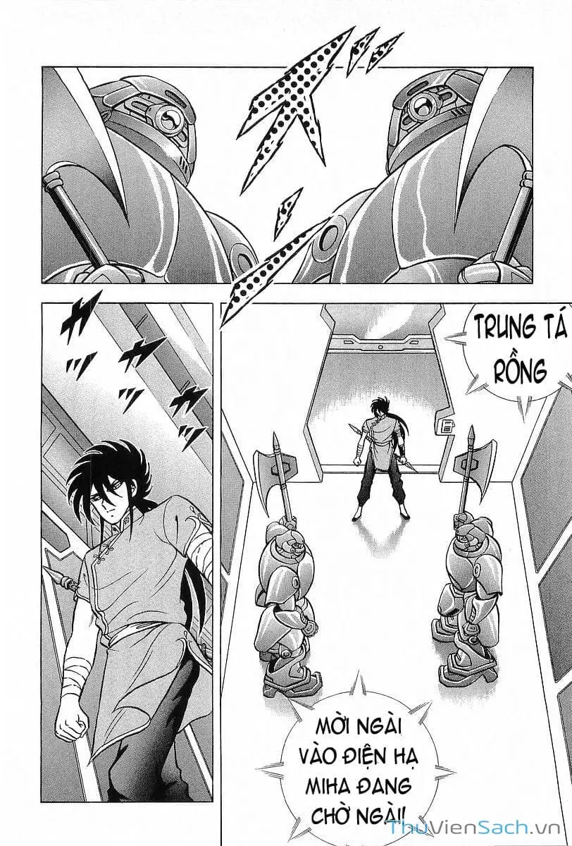 Truyện Tranh Người X trang 4