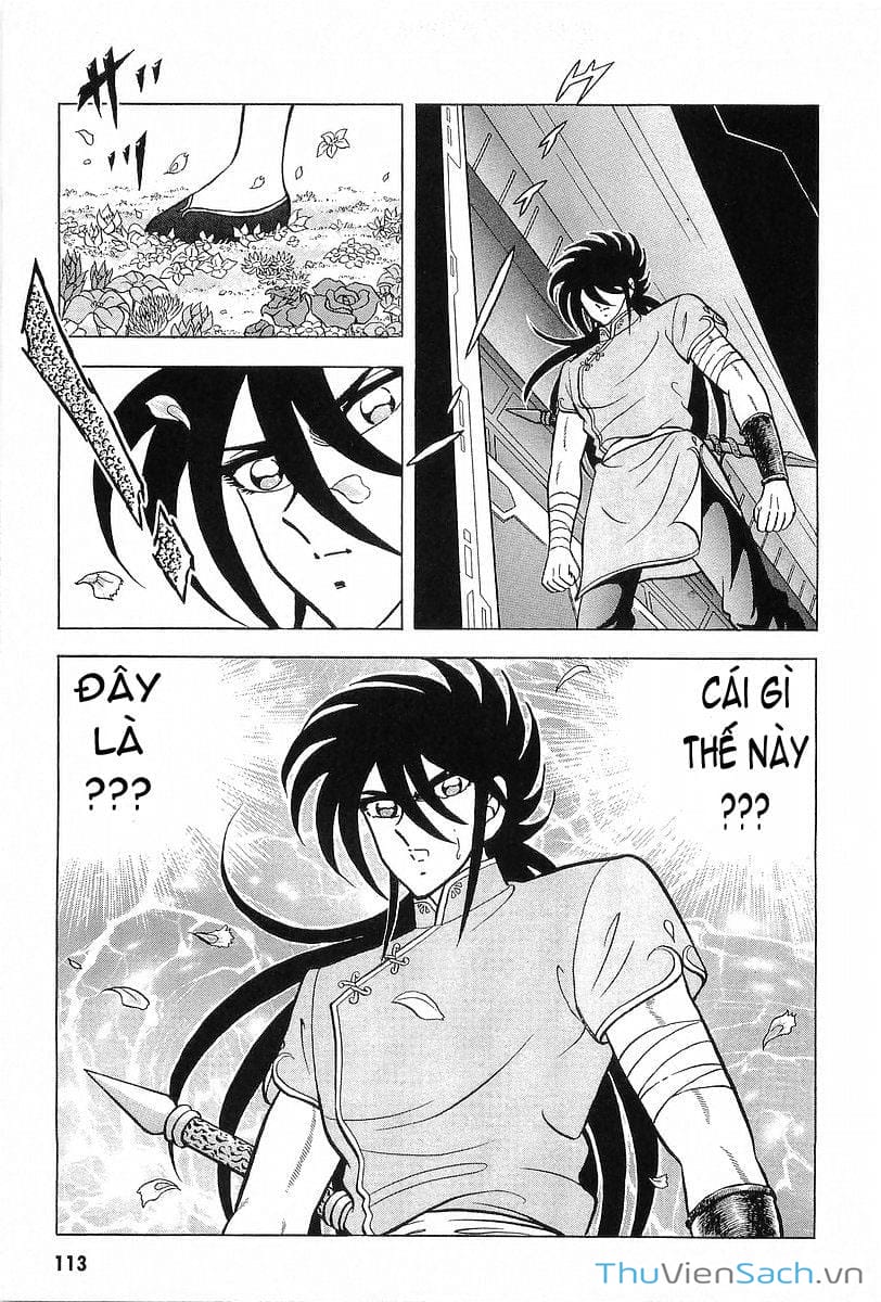 Truyện Tranh Người X trang 4