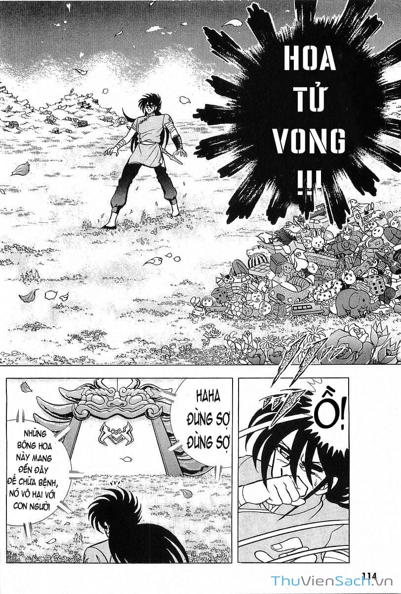 Truyện Tranh Người X trang 4