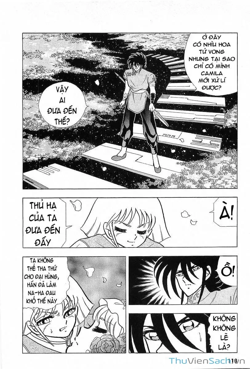 Truyện Tranh Người X trang 4