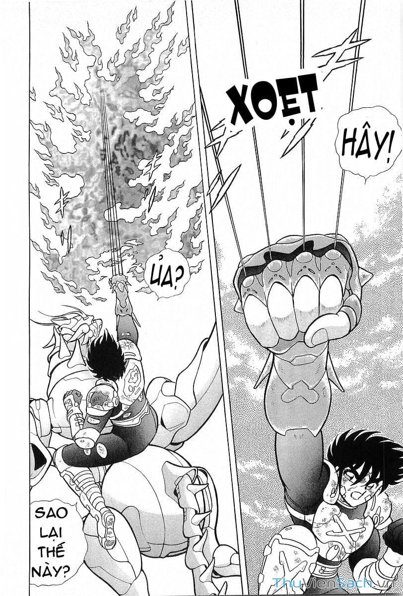 Truyện Tranh Người X trang 4