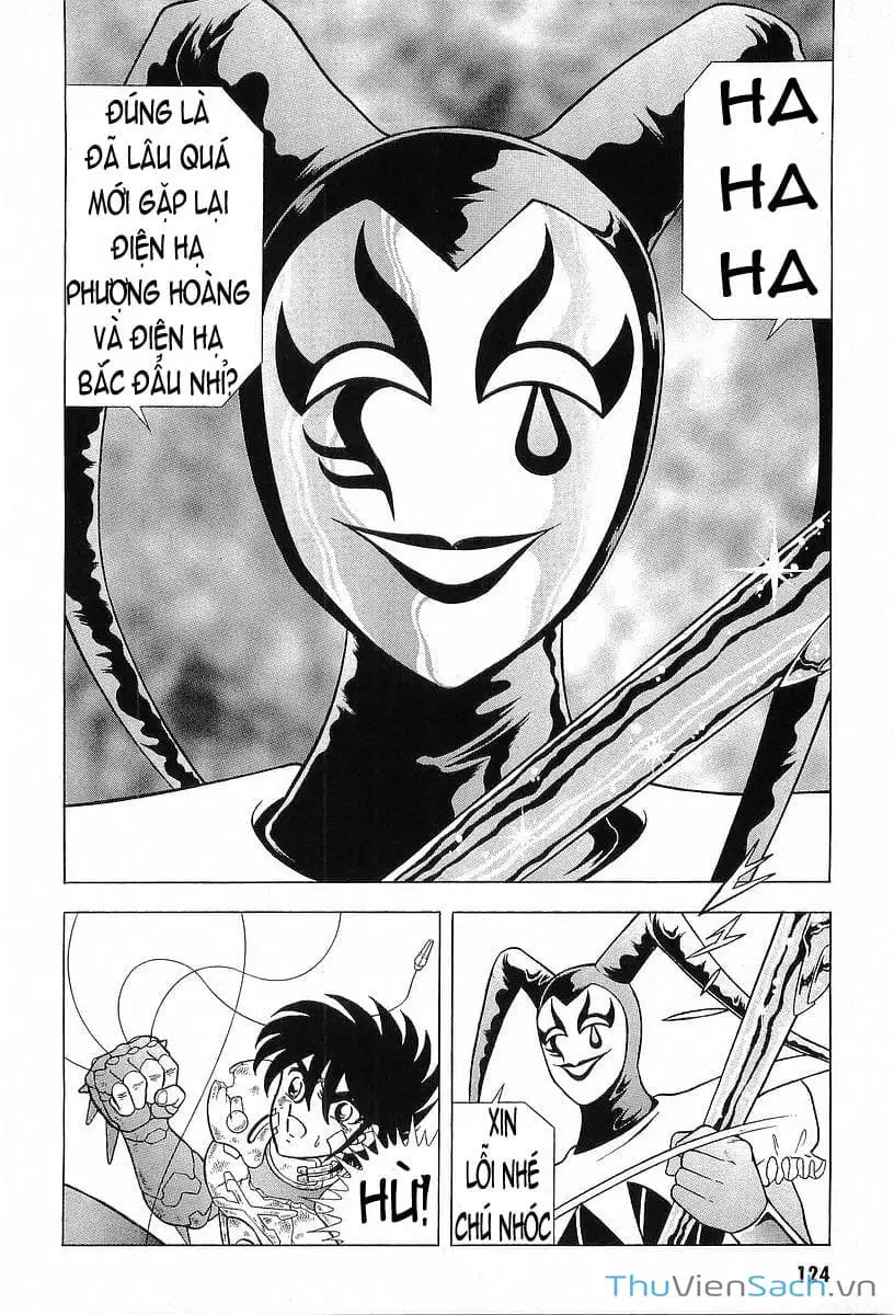Truyện Tranh Người X trang 4
