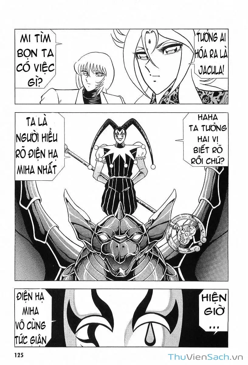 Truyện Tranh Người X trang 4