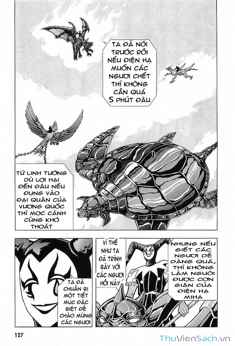 Truyện Tranh Người X trang 4