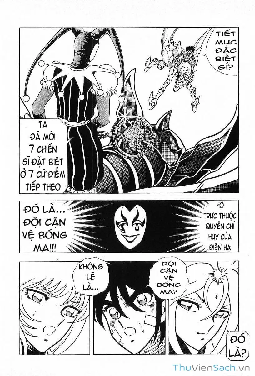 Truyện Tranh Người X trang 4