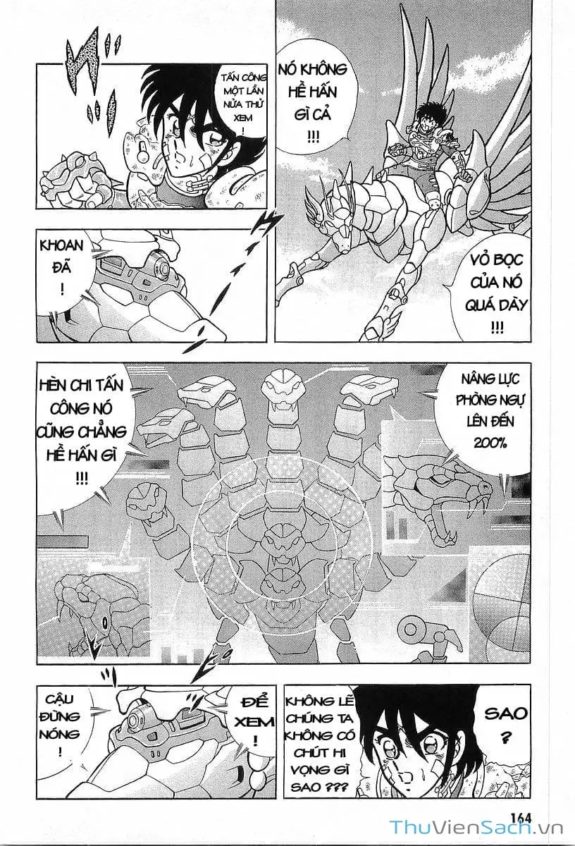 Truyện Tranh Người X trang 4