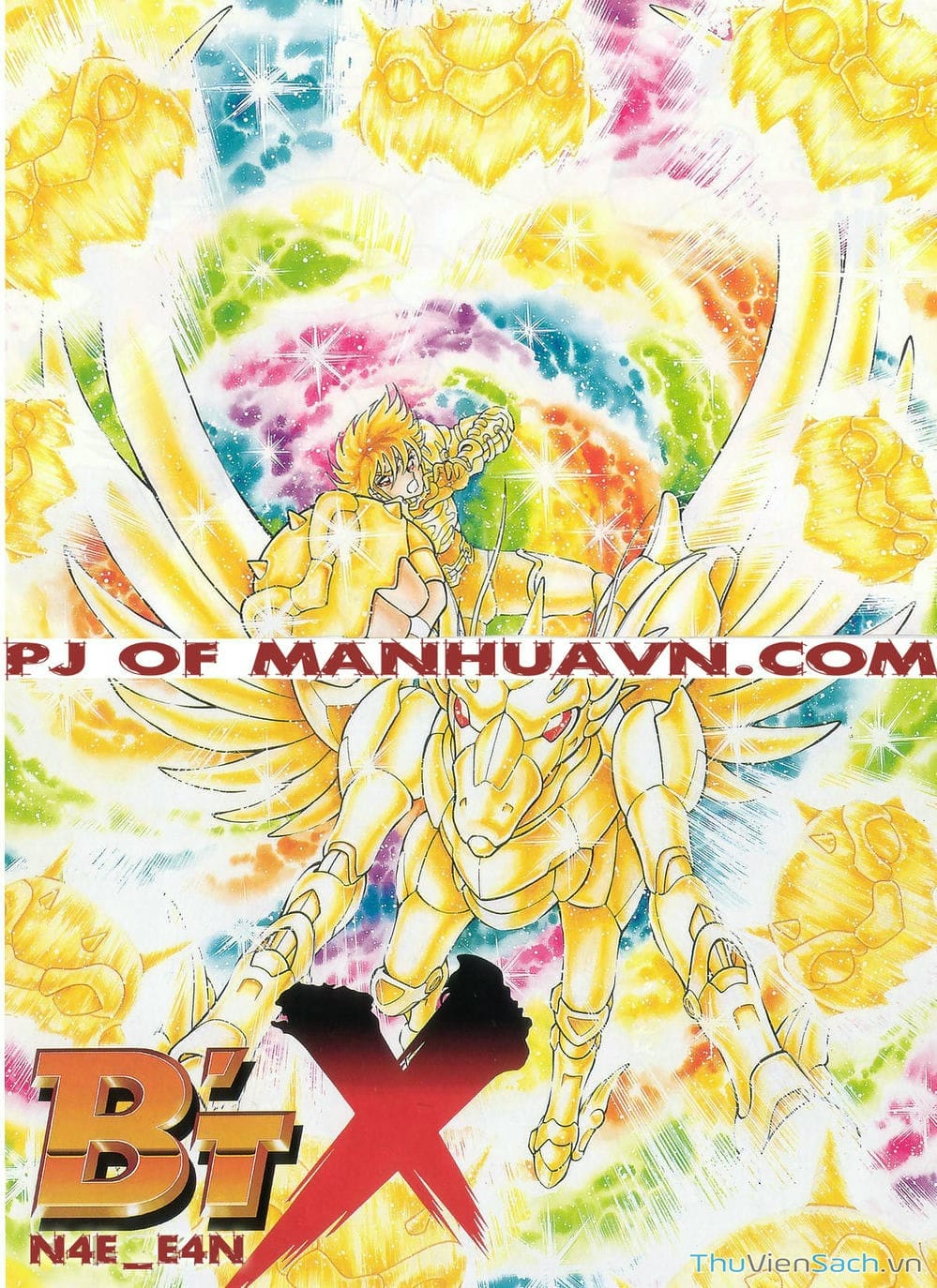 Truyện Tranh Người X trang 4