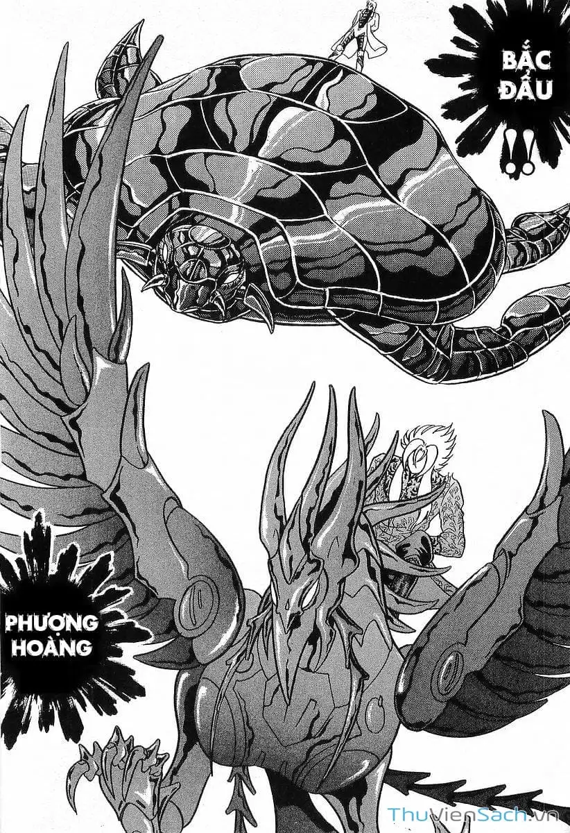 Truyện Tranh Người X trang 4