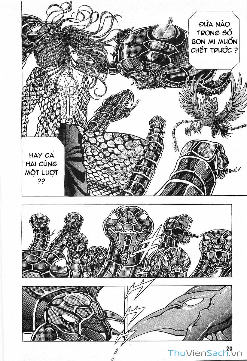 Truyện Tranh Người X trang 4