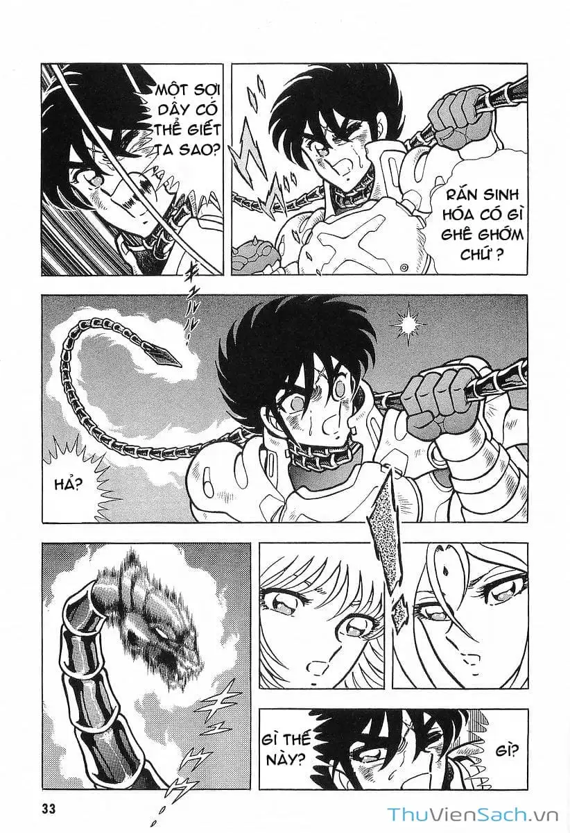 Truyện Tranh Người X trang 4