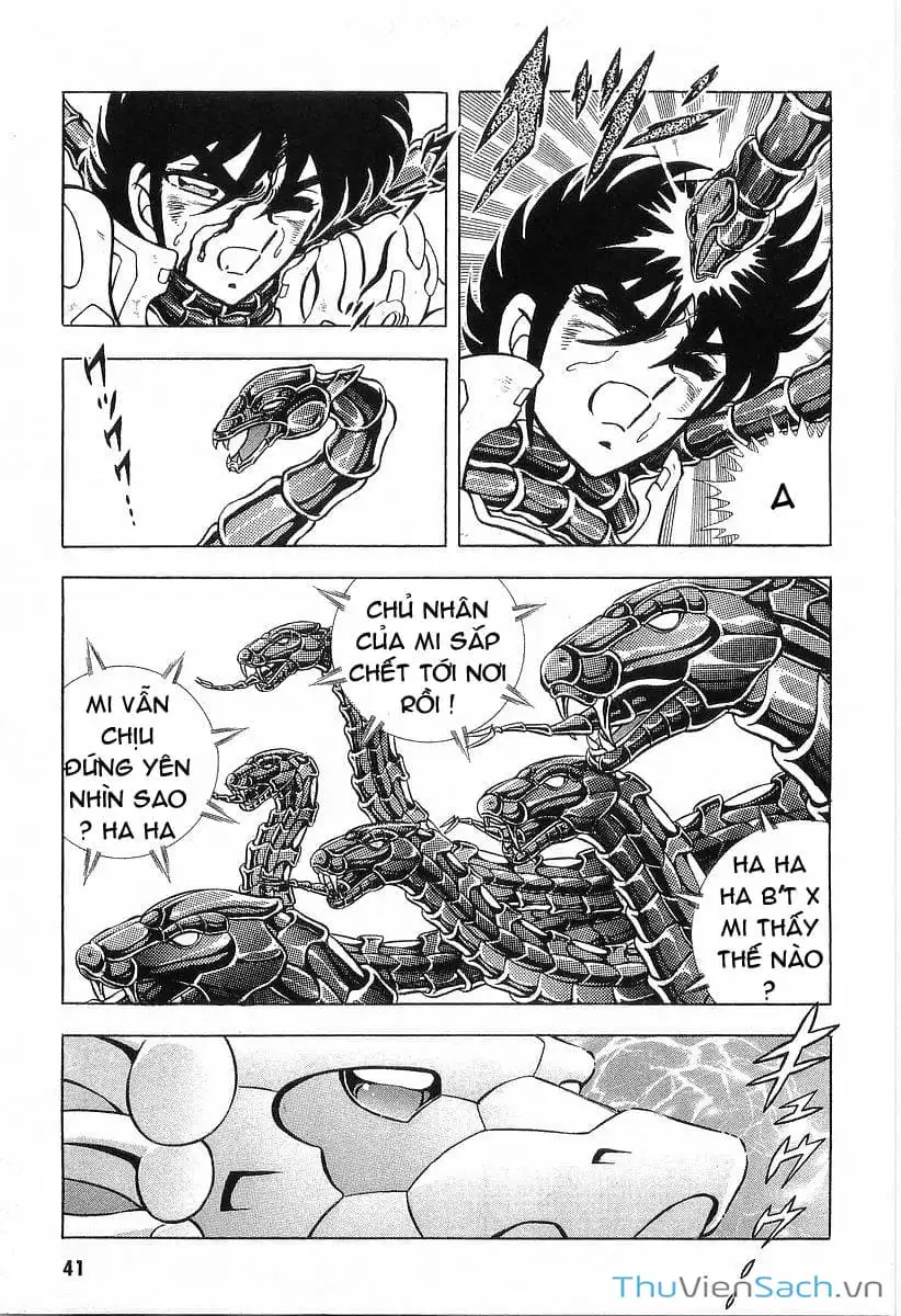 Truyện Tranh Người X trang 4