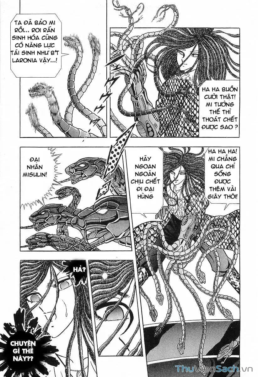 Truyện Tranh Người X trang 4