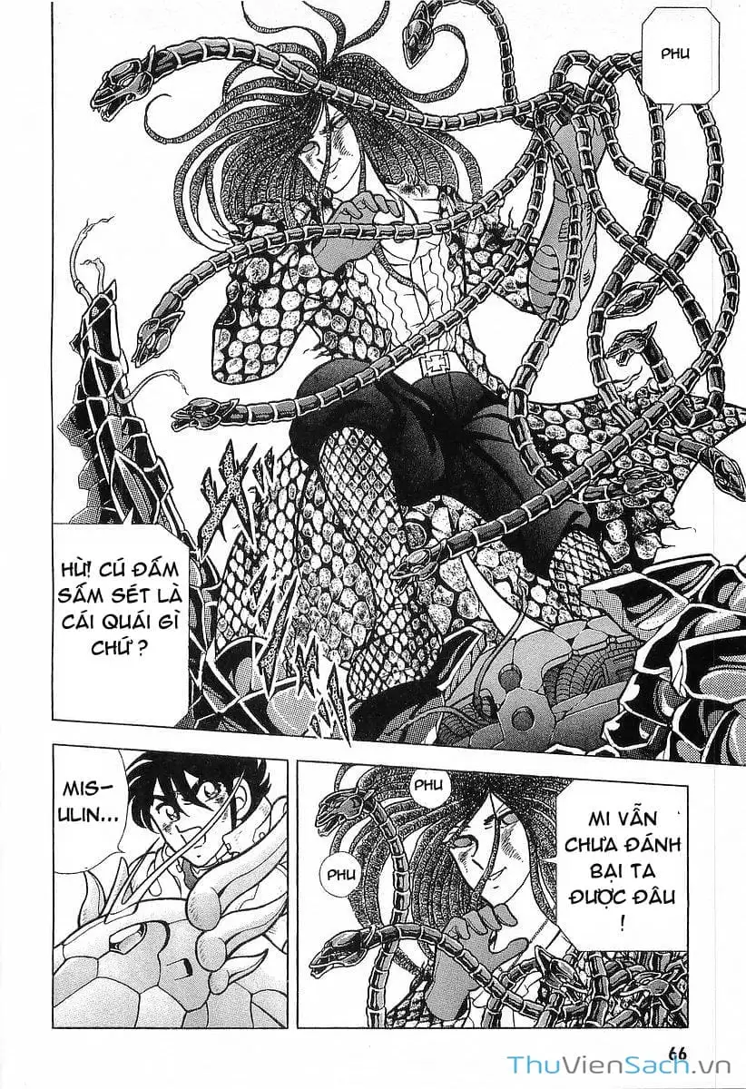 Truyện Tranh Người X trang 4