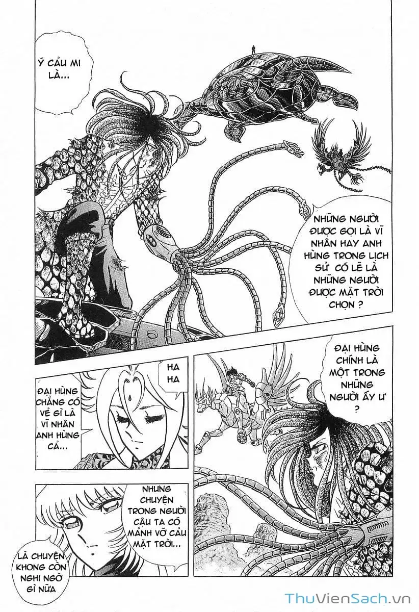 Truyện Tranh Người X trang 4