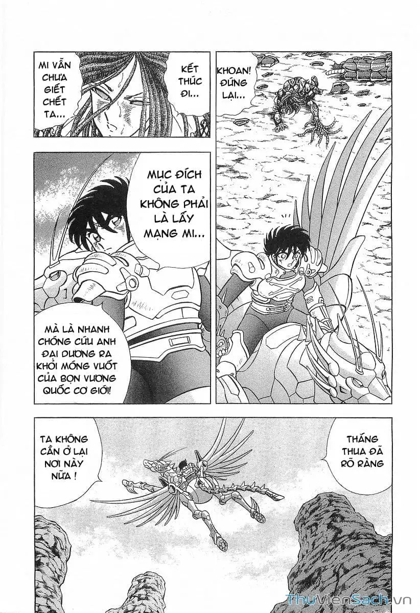 Truyện Tranh Người X trang 4