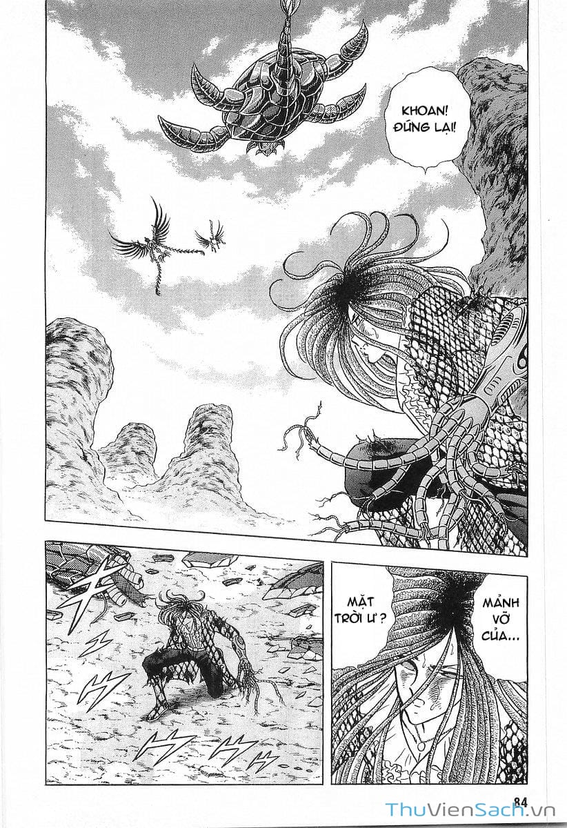 Truyện Tranh Người X trang 4