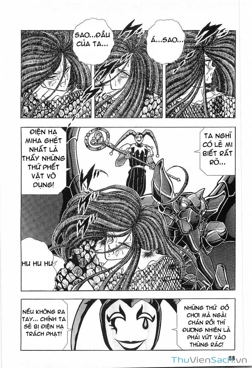 Truyện Tranh Người X trang 4