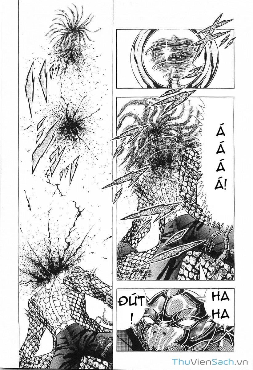 Truyện Tranh Người X trang 4