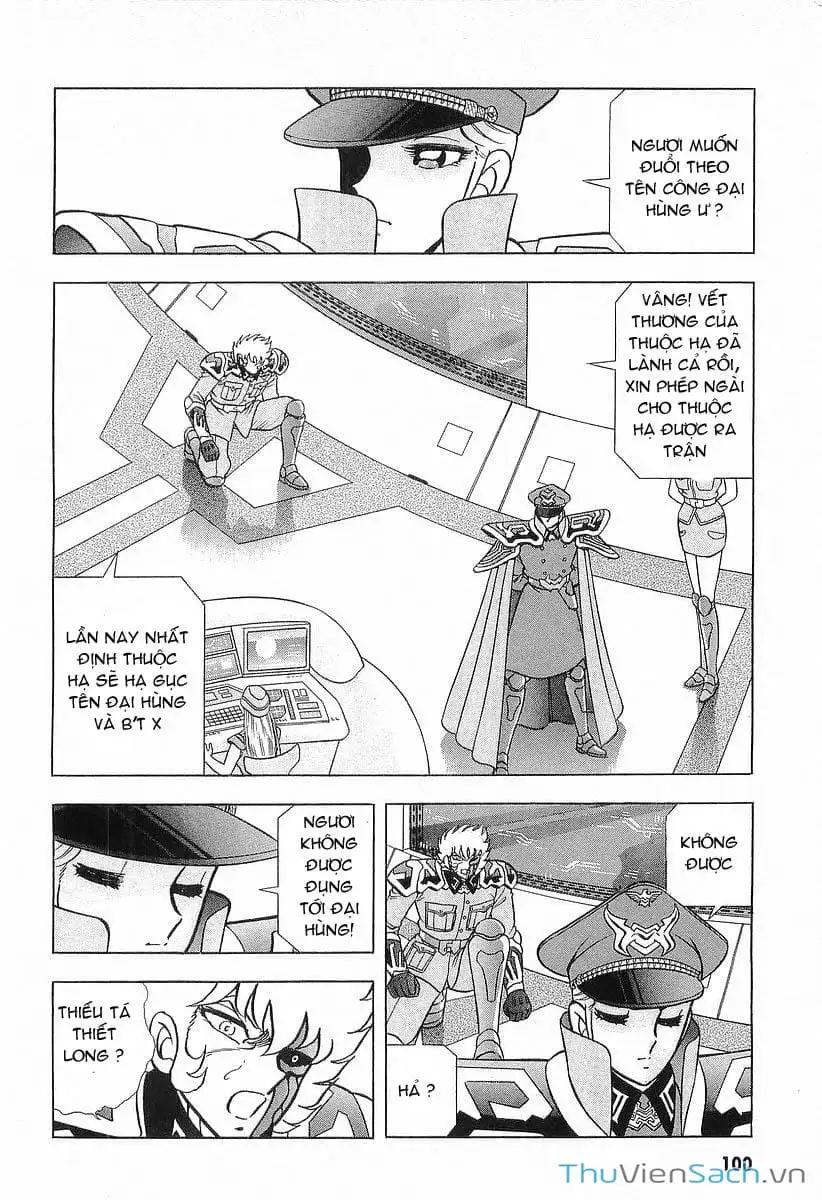 Truyện Tranh Người X trang 4