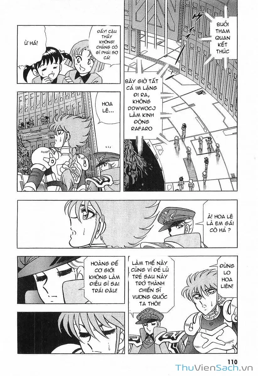 Truyện Tranh Người X trang 4