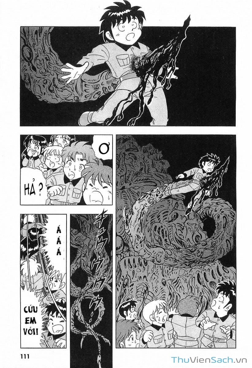 Truyện Tranh Người X trang 4