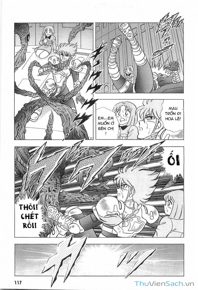 Truyện Tranh Người X trang 4