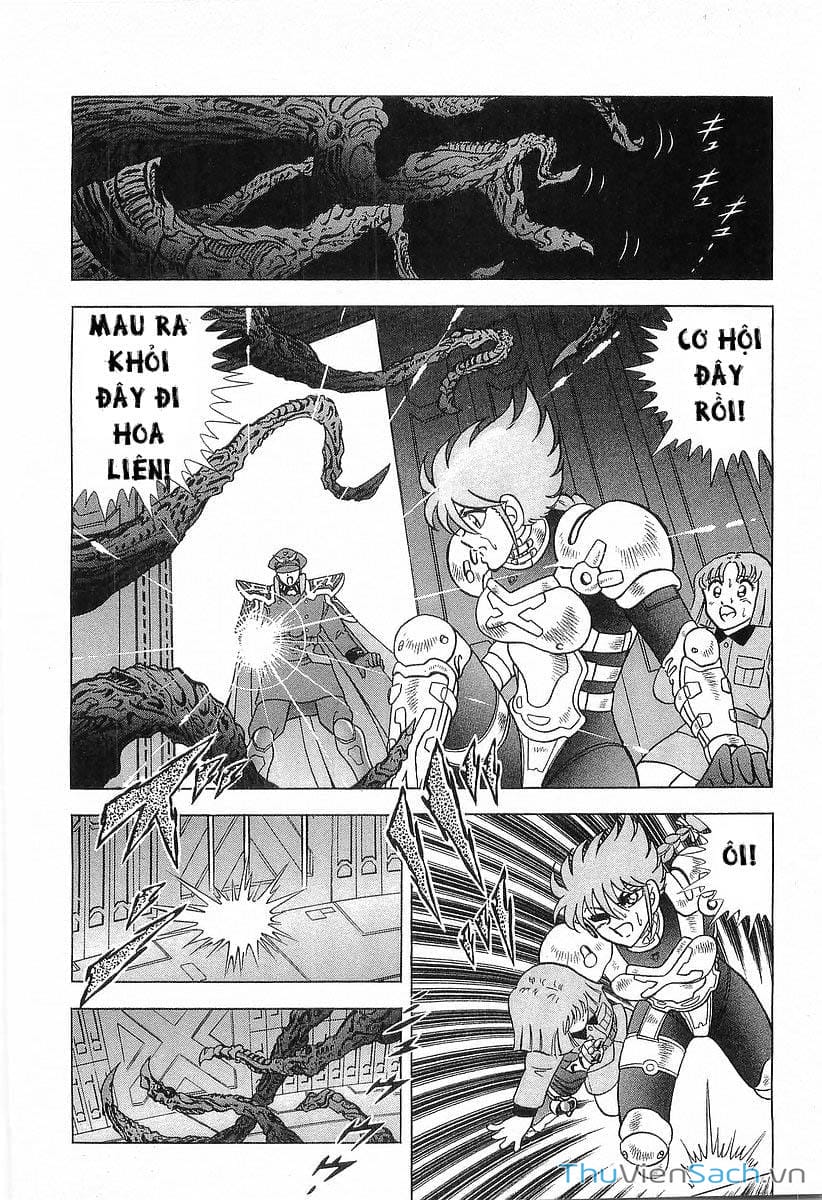 Truyện Tranh Người X trang 4