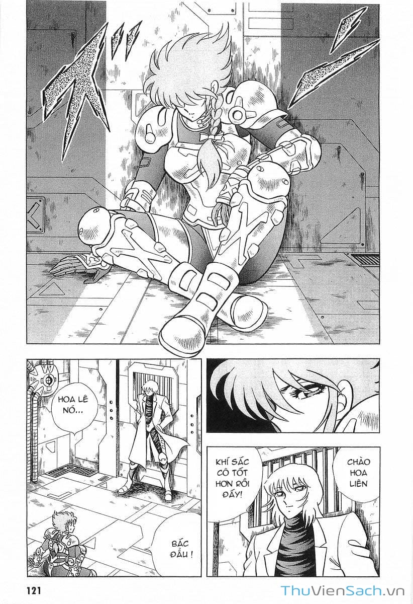 Truyện Tranh Người X trang 4