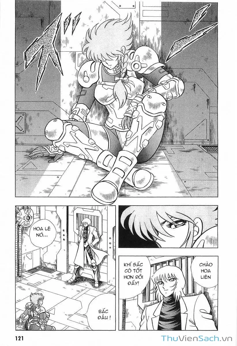 Truyện Tranh Người X trang 4