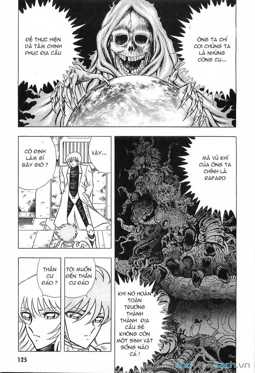 Truyện Tranh Người X trang 4