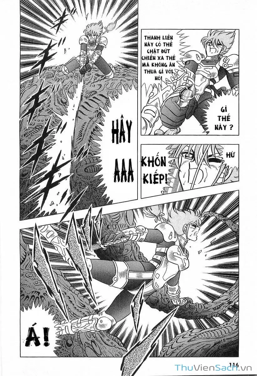 Truyện Tranh Người X trang 4