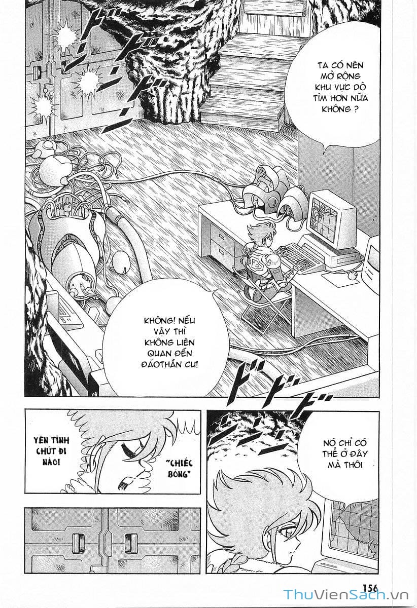 Truyện Tranh Người X trang 4