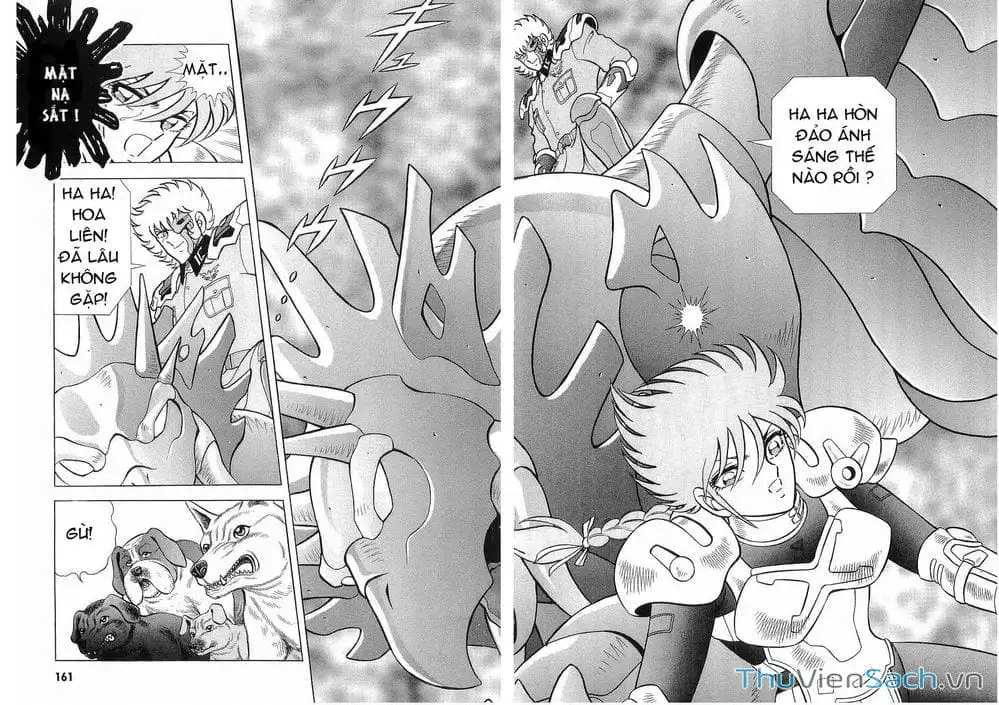 Truyện Tranh Người X trang 4