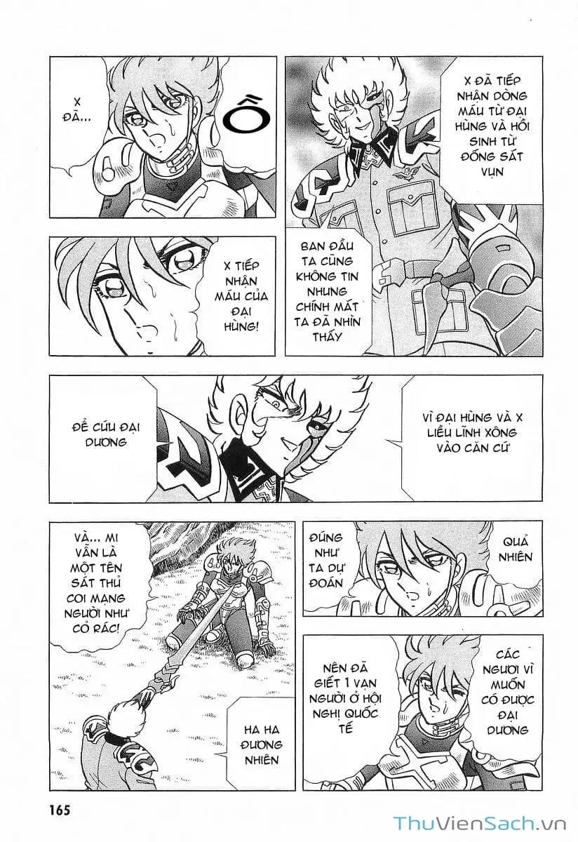 Truyện Tranh Người X trang 4