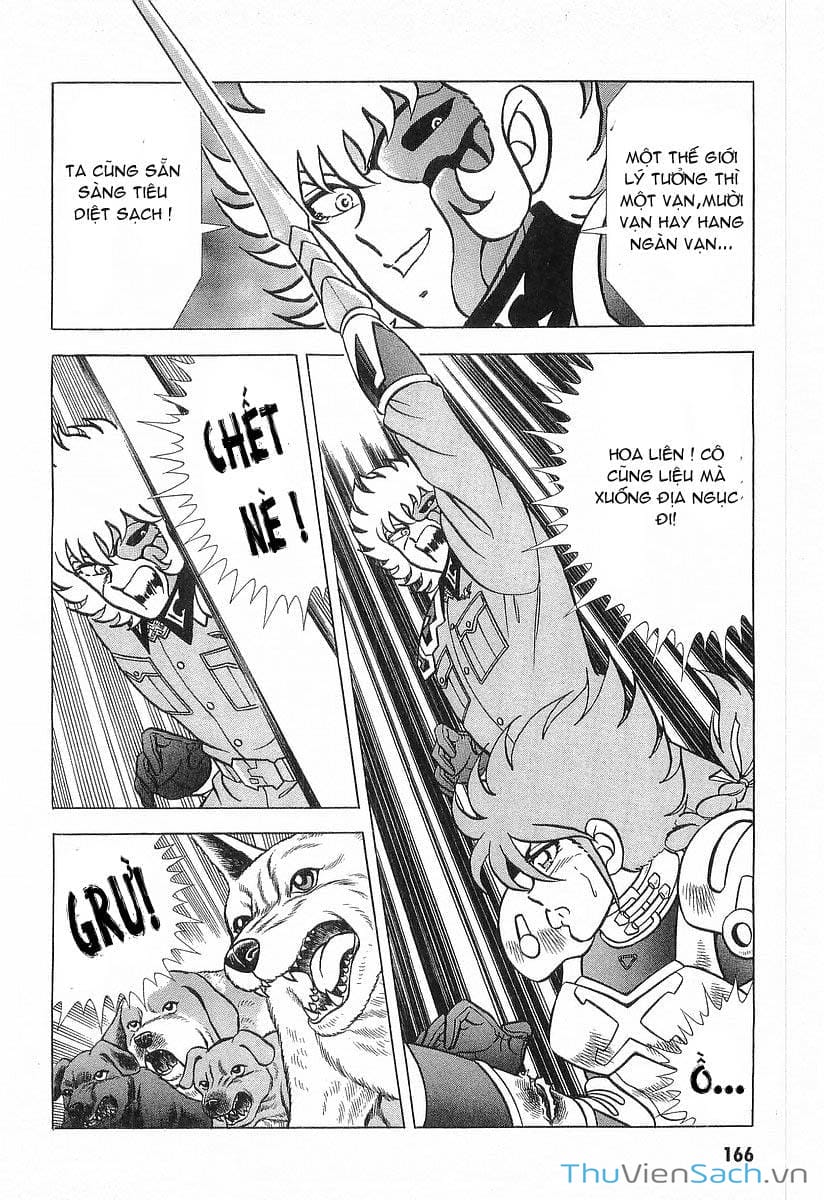 Truyện Tranh Người X trang 4