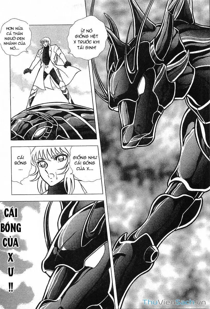 Truyện Tranh Người X trang 4