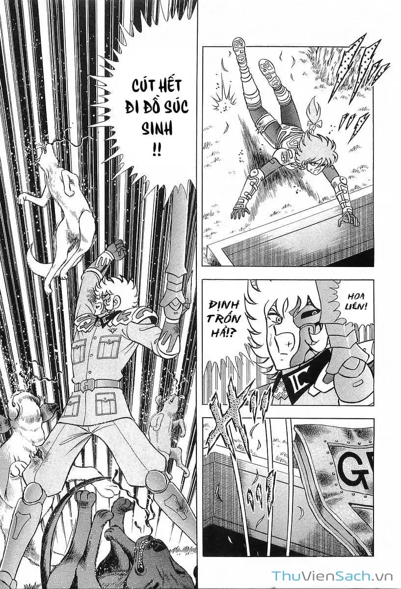 Truyện Tranh Người X trang 4